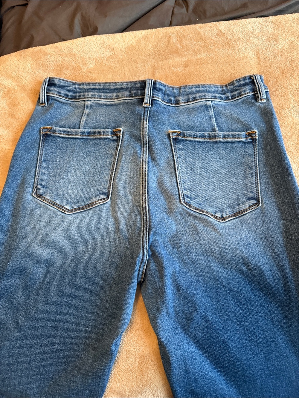 KanCan Medium Blue High-Rise Women's Jeans